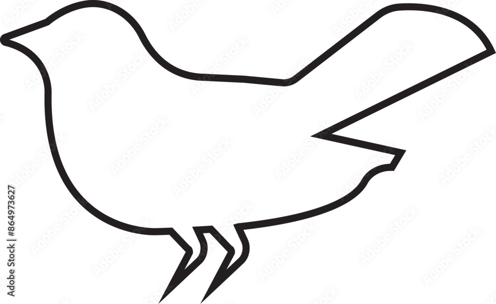 Bird silhouette icon line style editable stock, black humming bird. Nature symbol, flying illustration sign. Bird logo and wing, airplane template wildlife design isolated on transparent background. Bird silhouette icon line style editable stock, black humming bird. Nature symbol, flying illustration sign. Bird logo and wing, airplane template wildlife design isolated on transparent background.