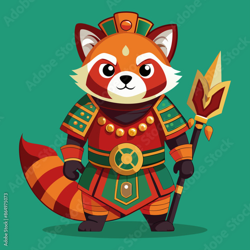 warrior panda