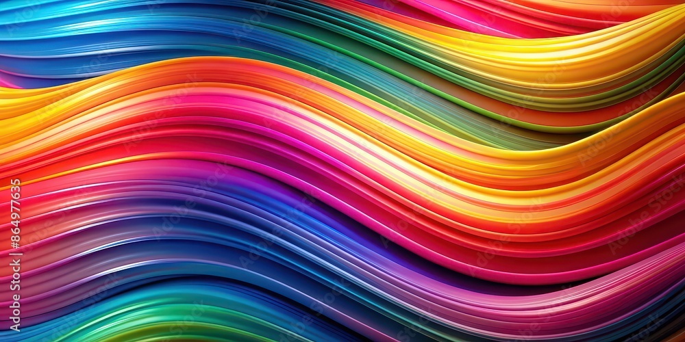 Abstract Colorful Wavy Dynamic Flows Background , liquid paint, multicolor, waves, glossy, dynamic, vibrant, abstract Abstract Colorful Wavy Dynamic Flows Background , liquid paint, multicolor, waves, glossy, dynamic, vibrant, abstract