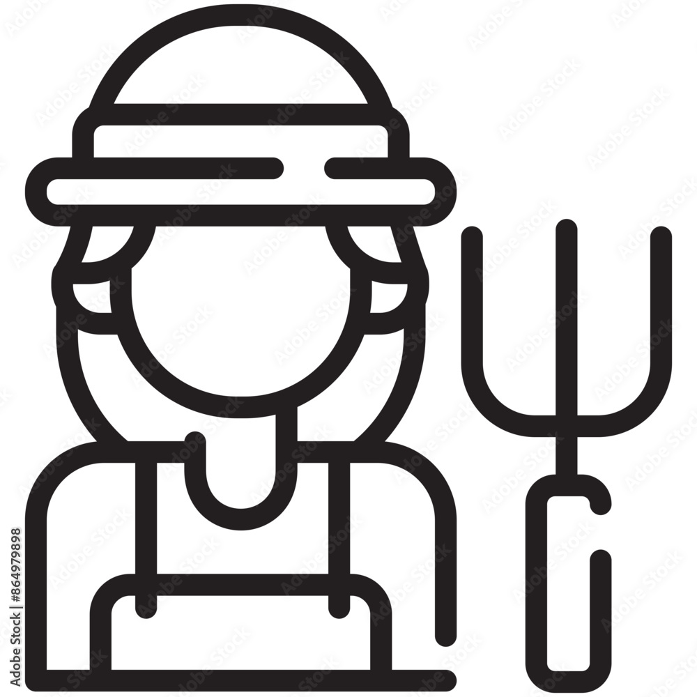 Farmer Icon Farmer Icon