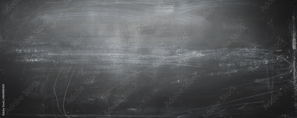Blank black chalkboard background Generative Ai Blank black chalkboard background Generative Ai
