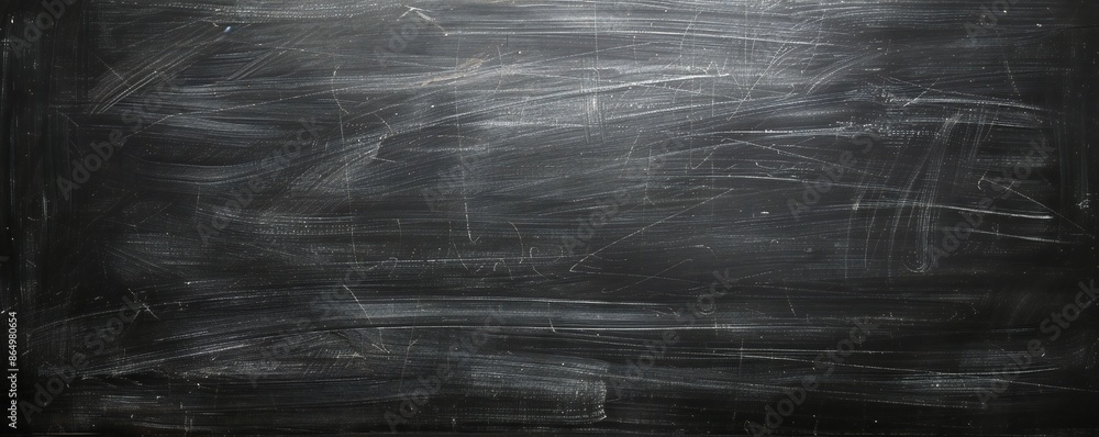 Blank black chalkboard background Generative Ai Blank black chalkboard background Generative Ai