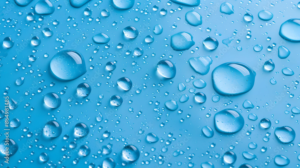water drops blue top view background,generative ai
water drops blue top view background,generative ai