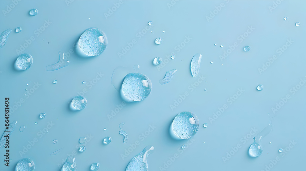 water drops blue top view background,generative ai
water drops blue top view background,generative ai