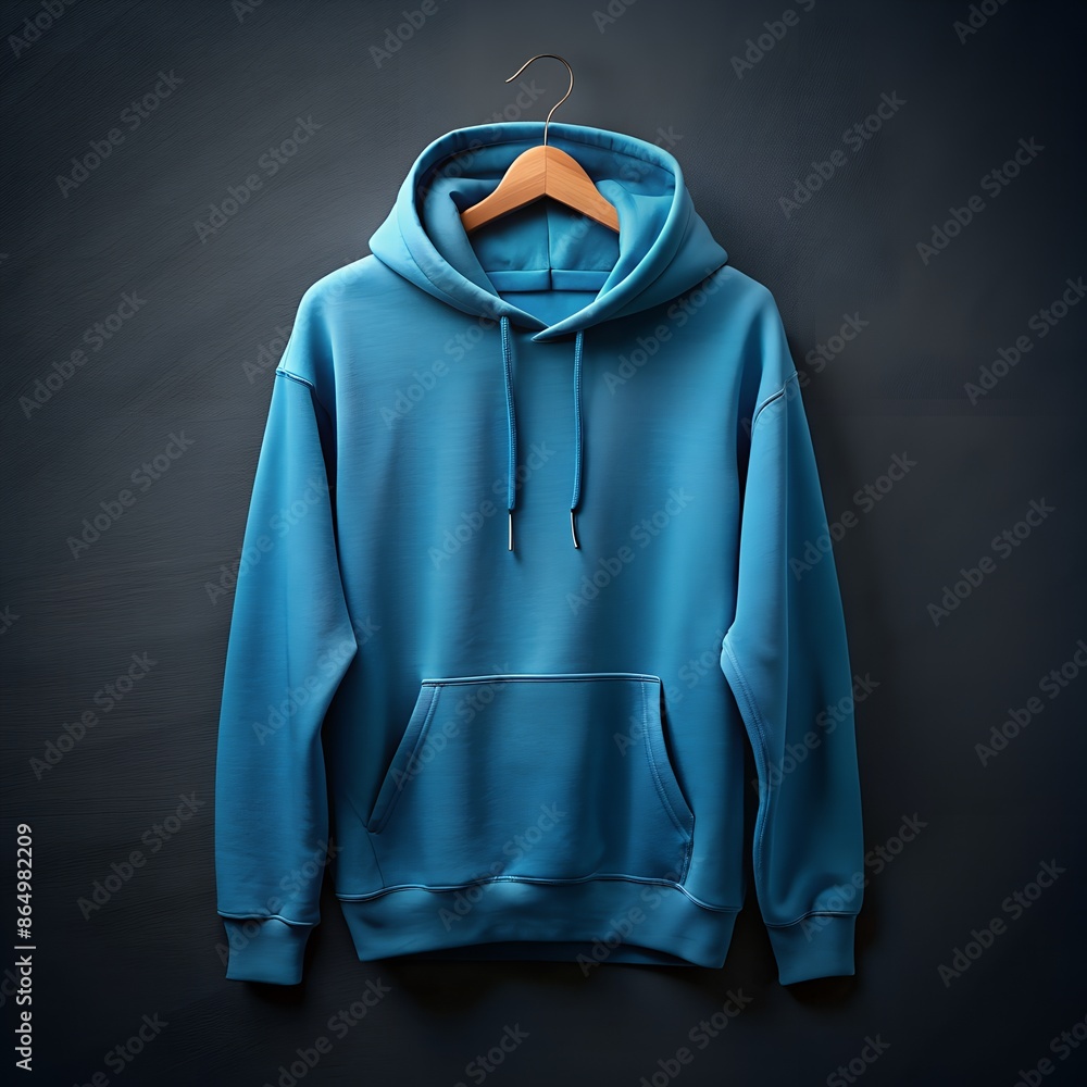 blue hoodie mockup blue hoodie mockup