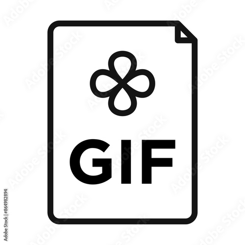 Animated Gif Icon for Creative Content