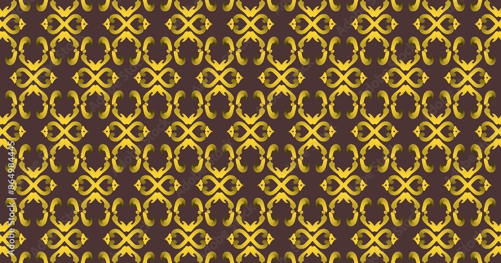 pattern with chains pattern with chains