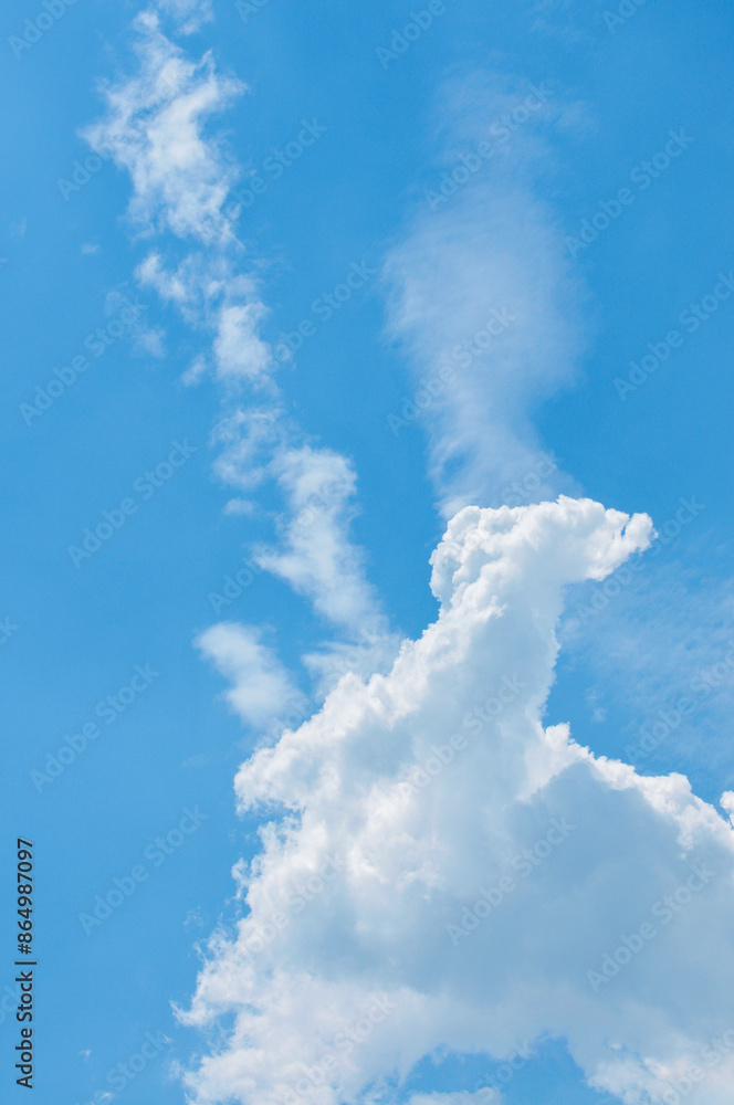 blue sky with clouds blue sky with clouds