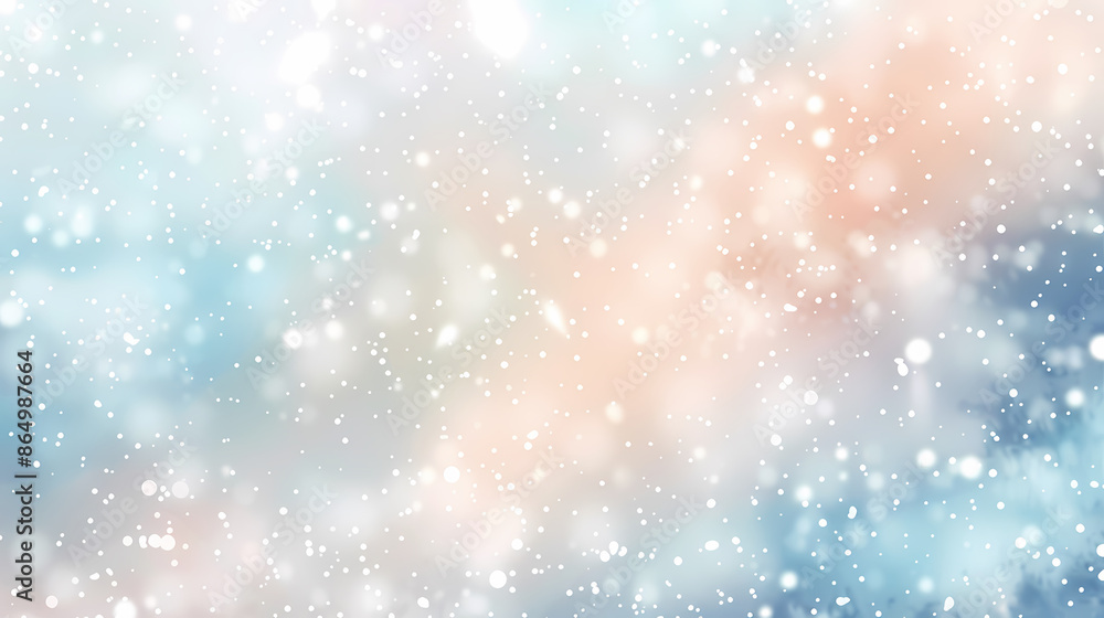 Abstract pastel watercolor background