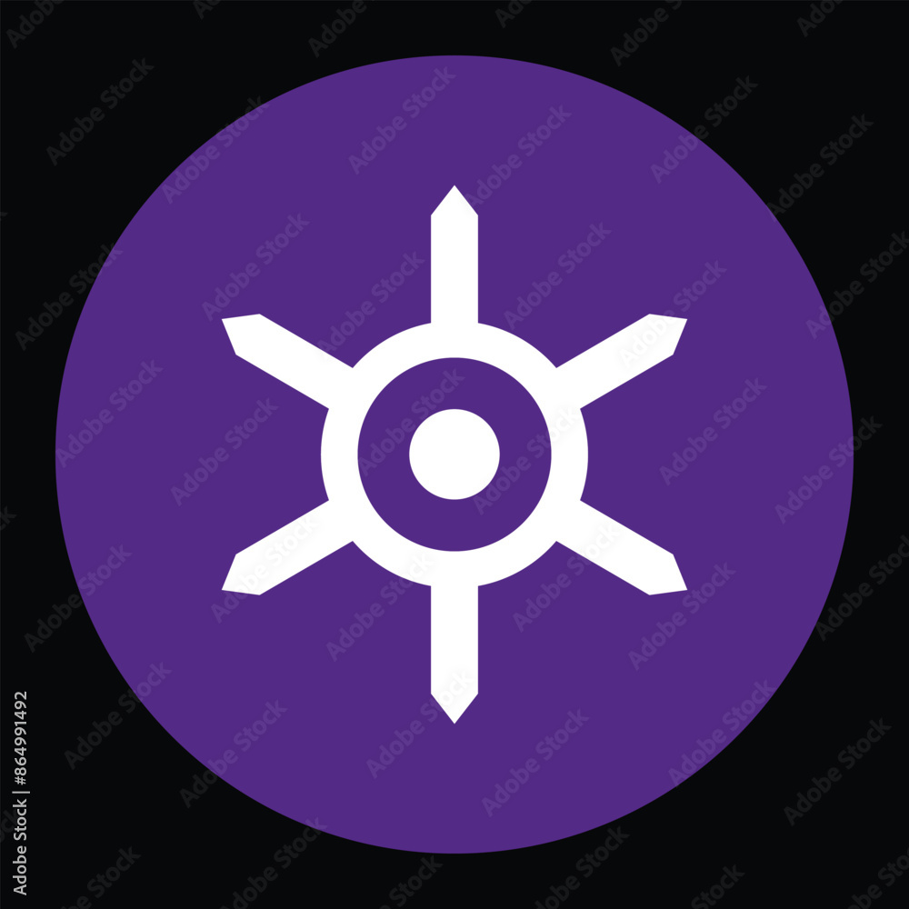 Prefecture Tokyo circle badge city flag vector illustration isolated. Japan prefecture, Tokyo town emblem banner symbol. Prefecture Tokyo flag button roundel. Prefecture Tokyo circle badge city flag vector illustration isolated. Japan prefecture, Tokyo town emblem banner symbol. Prefecture Tokyo flag button roundel.