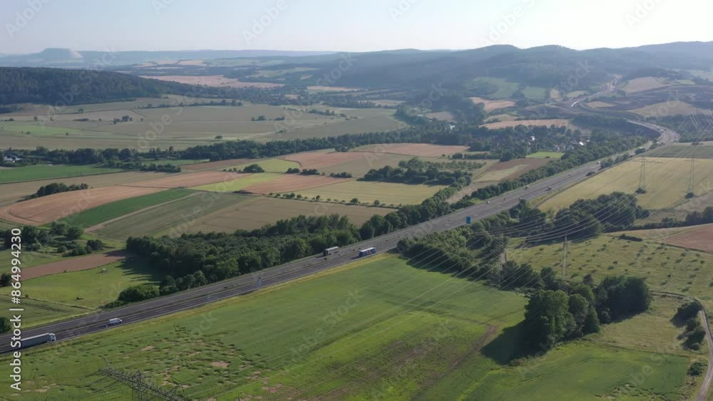 The Werra Valley at Herleshausen between Hesse and Thuringia The Werra Valley at Herleshausen between Hesse and Thuringia