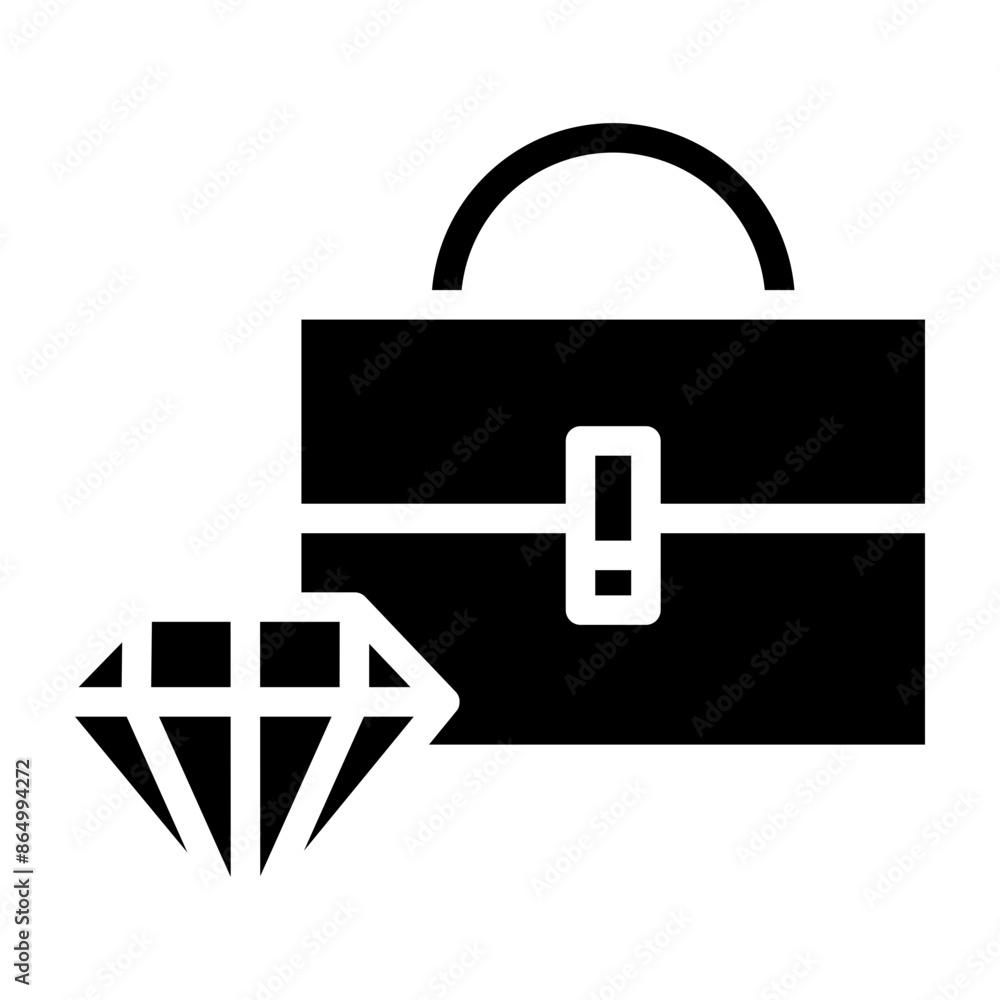 Luxury Vector Glyph Icon Design Luxury Vector Glyph Icon Design