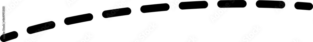 Hand drawn underline icon. Doodle illustration. Hand drawn underline icon. Doodle illustration.