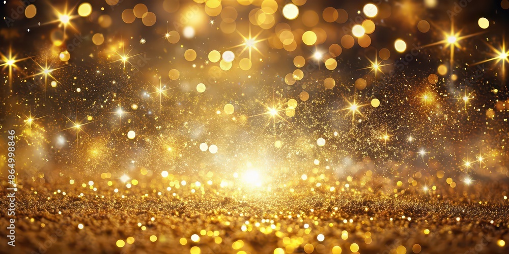 Sparkling particles and splashes of glitter in a magical gold setting, magic, gold, sparkling, particles, splashes Sparkling particles and splashes of glitter in a magical gold setting, magic, gold, sparkling, particles, splashes