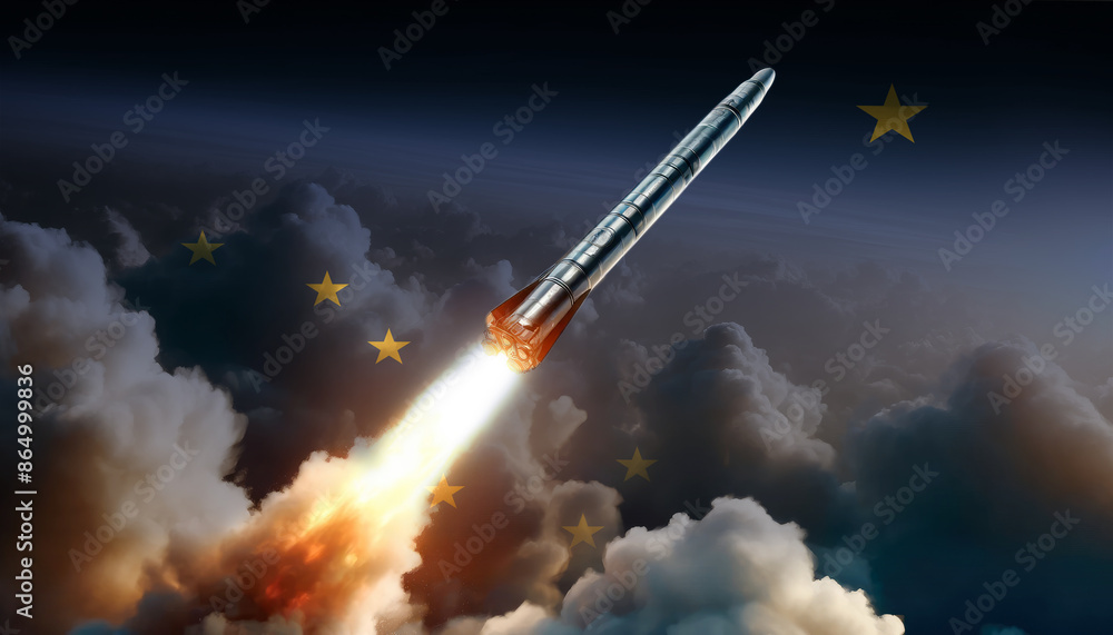 A rocket soars towards the heavens, embodying the spirit of Alaska innovation and the pursuit of space exploration A rocket soars towards the heavens, embodying the spirit of Alaska innovation and the pursuit of space exploration