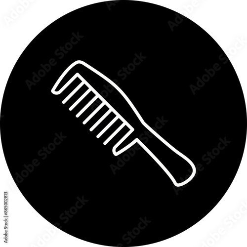 Hair comb Icon