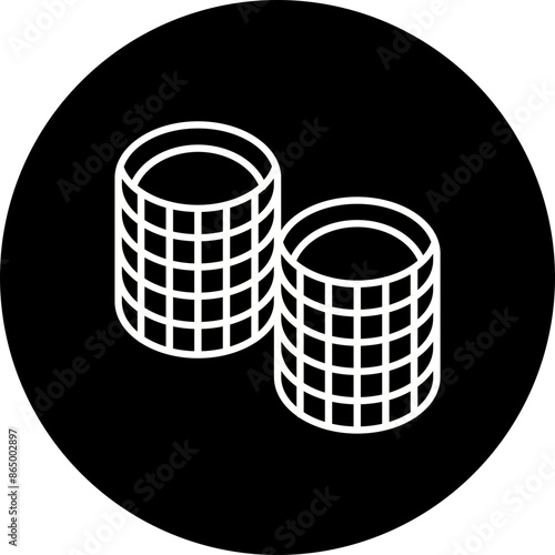 Hair roller Icon