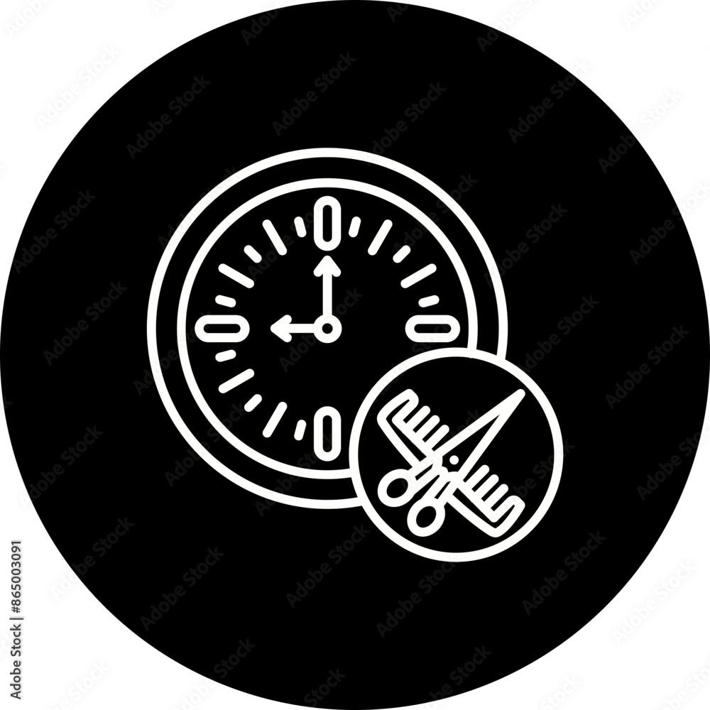 Working hours Icon Working hours Icon