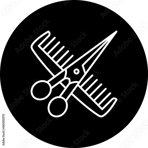 Hair salon Icon