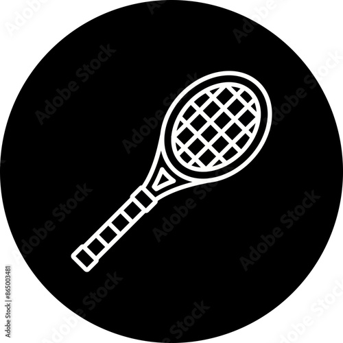 Tennis Racket Icon