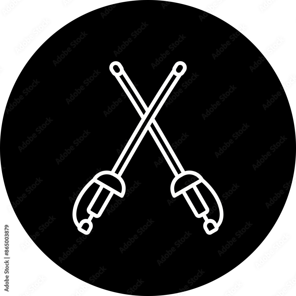 Fencing Icon Fencing Icon