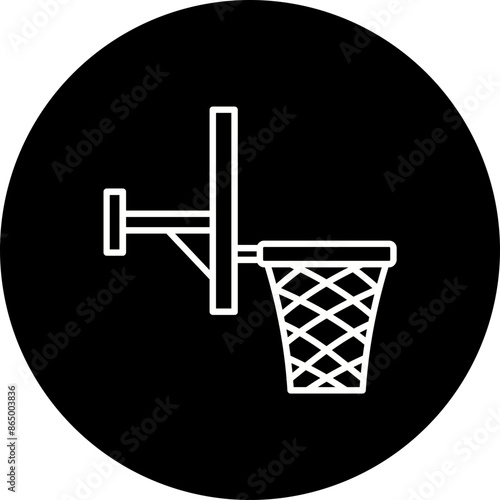 Basketball hoop Icon