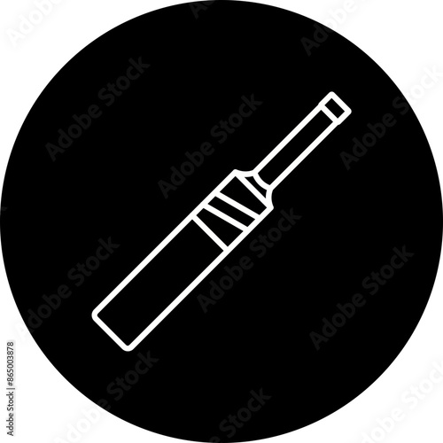 Cricket bat Icon
