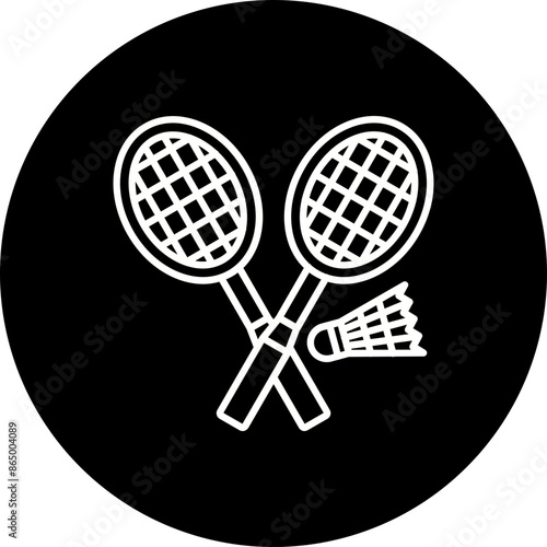 Badminton Icon