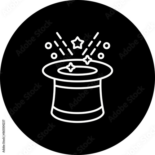 Magic hat Icon
