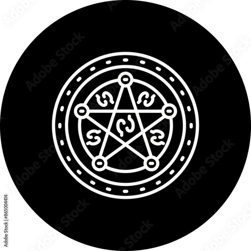Pentagram Icon