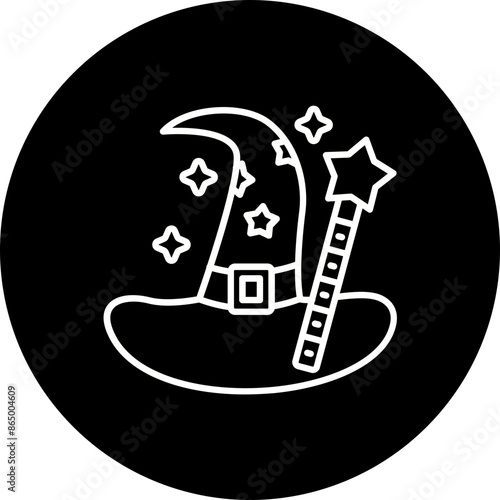 Magic hat Icon