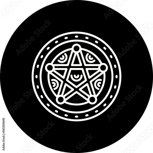 Pentagram Icon