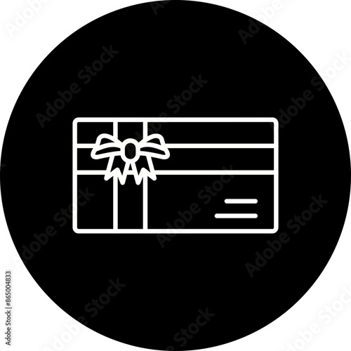 Gift card Icon