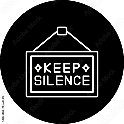 Silence Icon