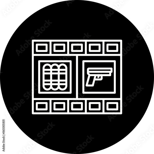 Action movie Icon