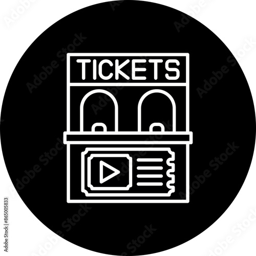 Ticket office Icon