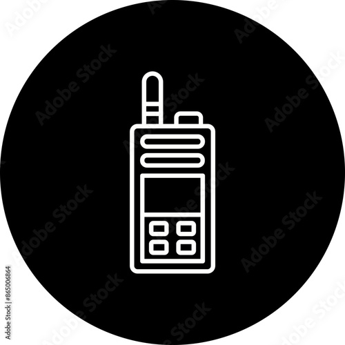 Walkie talkie Icon