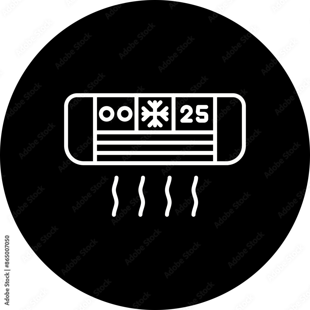 Air conditioner Icon Air conditioner Icon
