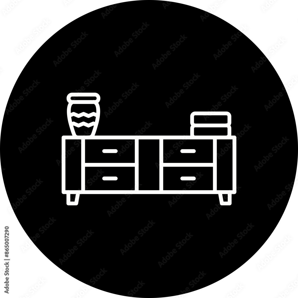 Tv stand Icon