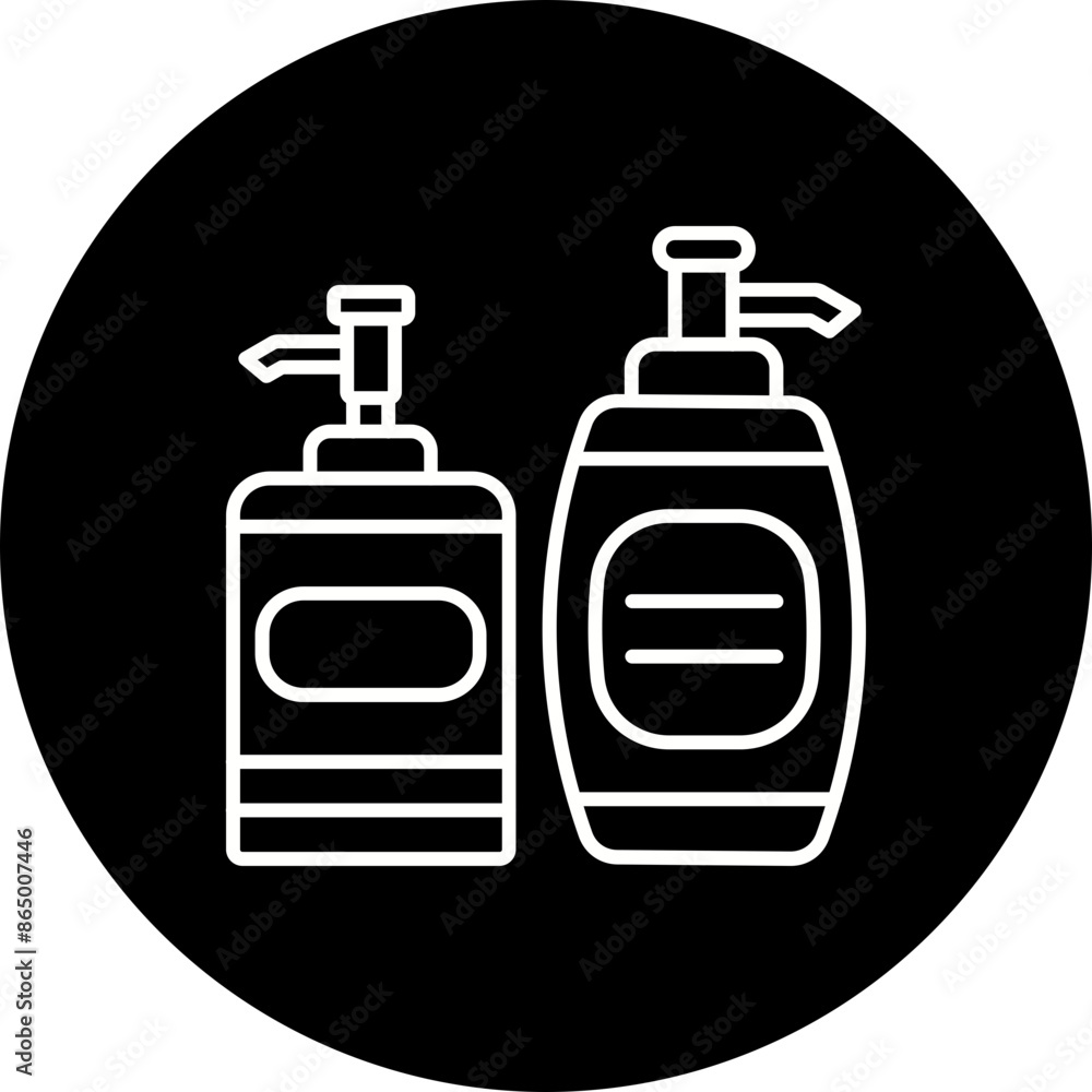 Liquid soap Icon Liquid soap Icon