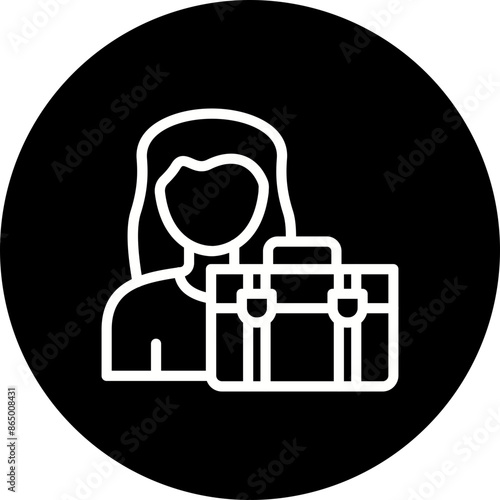 Self employed Icon