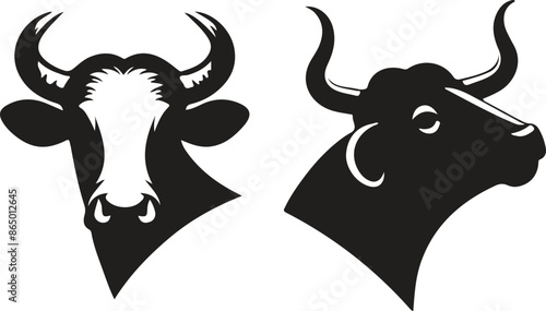 bull with horns