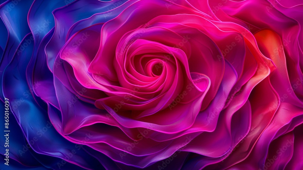 Naklejka premium pink rose background