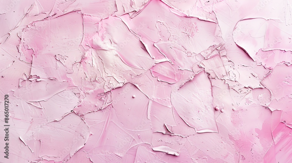 Close-up of a textured pink wall Close-up of a textured pink wall