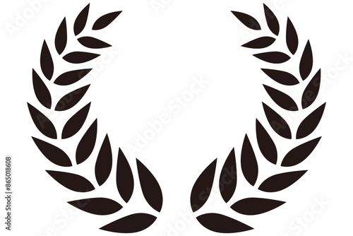 月桂冠のアイコンイラスト