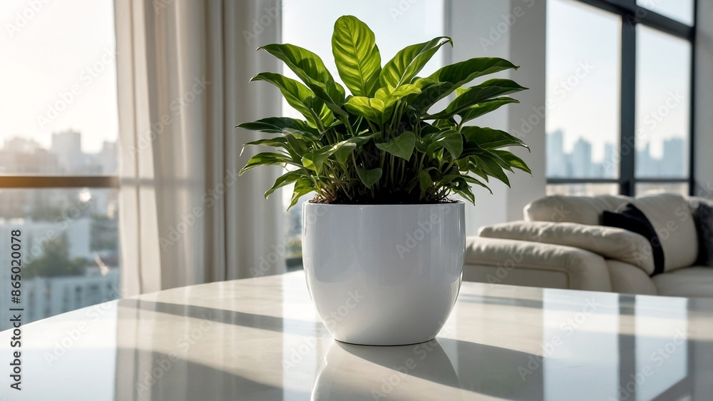 plants on a white plant pot in a condominium, growing plants in a Modern Condominium, eco, green plants, Nature in a City life, close-up plants in a white condominium. plants on a white plant pot in a condominium, growing plants in a Modern Condominium, eco, green plants, Nature in a City life, close-up plants in a white condominium.