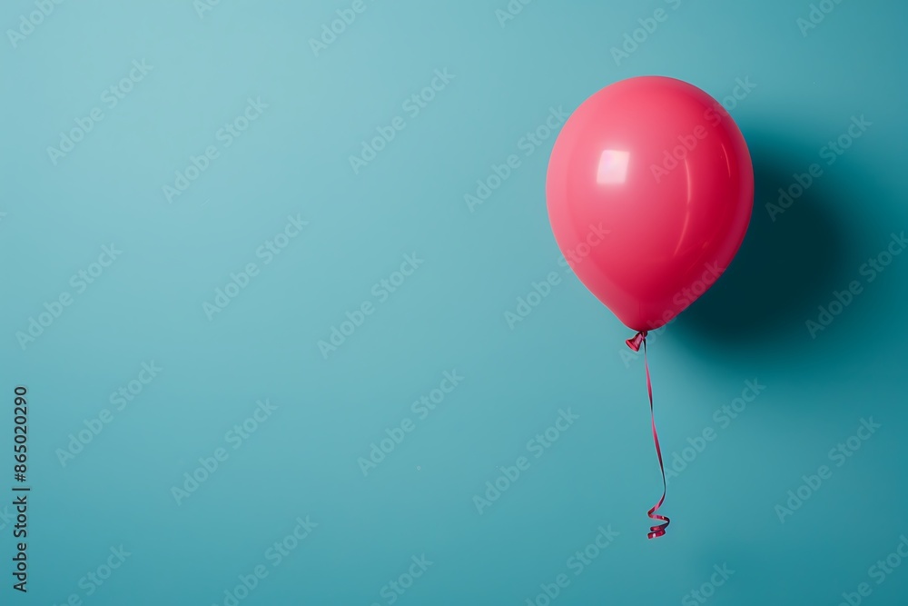 Vibrant Celebration: Colorful Balloons and Confetti Vibrant Celebration: Colorful Balloons and Confetti