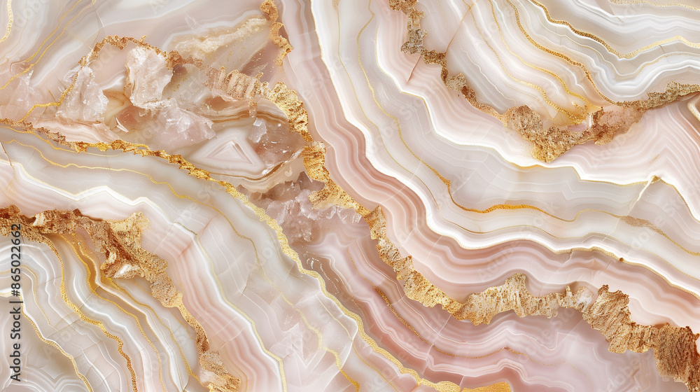 photorealistic white marble image with gold/pink photorealistic white marble image with gold/pink