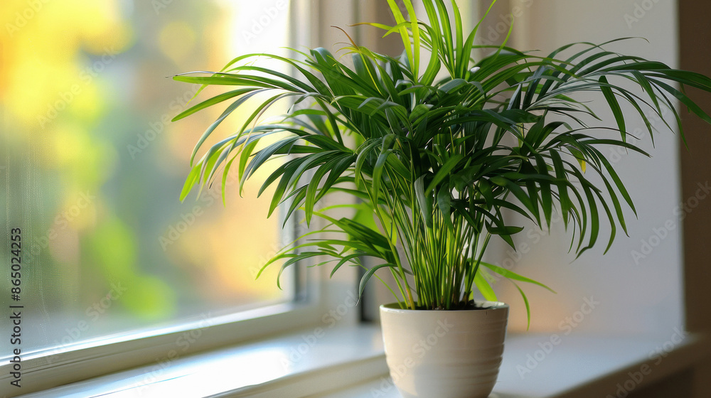 bamboo plant on a white window ledge bamboo plant on a white window ledge