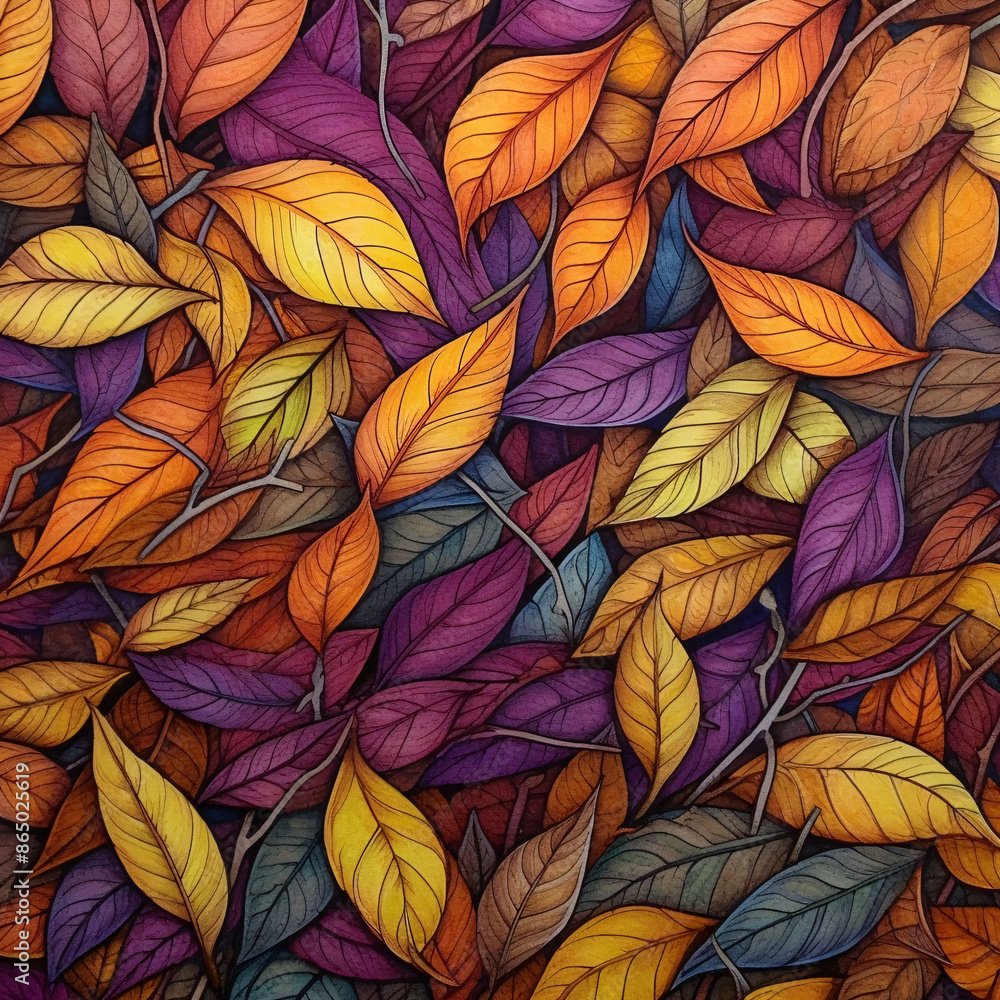 Autumn Leaves Collection Autumn Leaves Collection